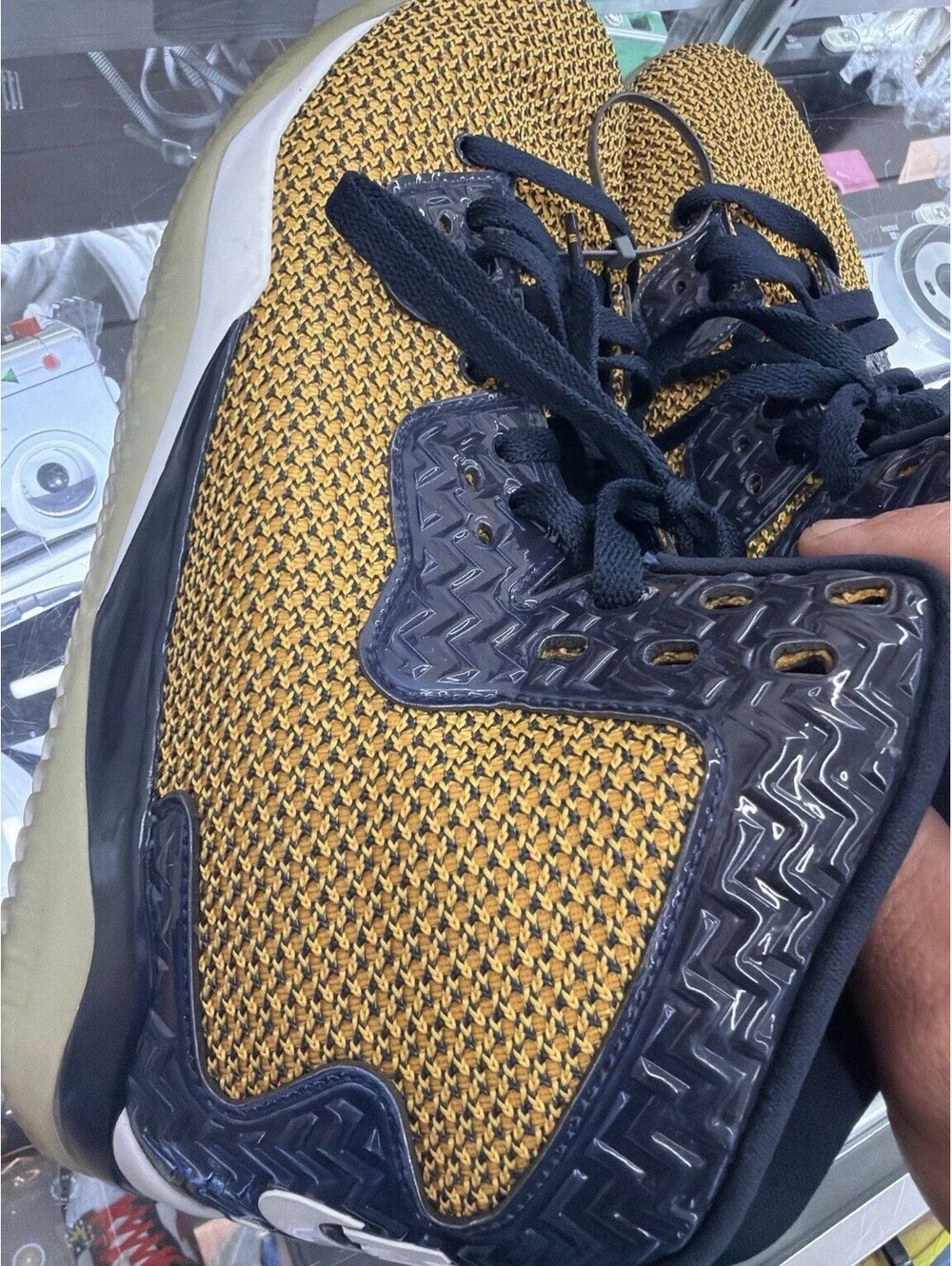 Size 13 - Air Jordan Air Spike Forty Dunk From Above
